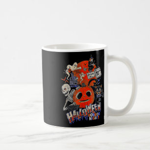 Caneca De Café Lil Boo Halloween As Noites Todos São 3 De Outubro