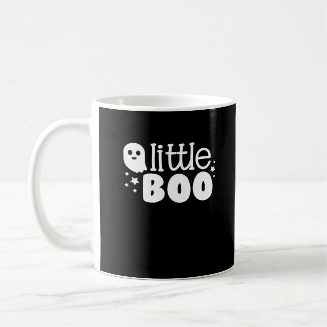Caneca De Café Lil Boo Halloween Estilo Vintage (Esquerda)