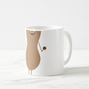Caneca De Café Lil Boy Peanut