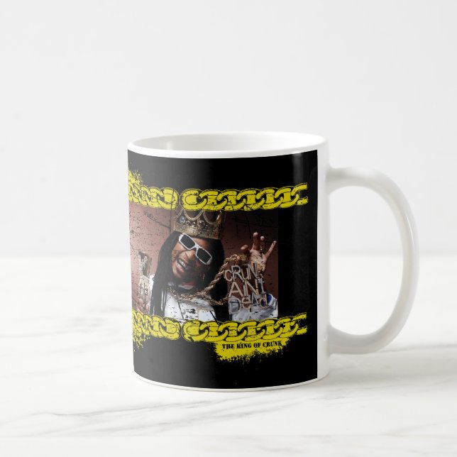 Caneca De Café Lil Jon "rei de Crunk " (Direita)