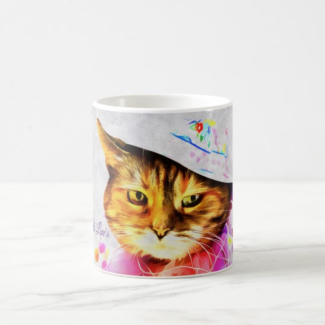 Caneca De Café Lil Luv's Primavera Hat Coffee Mug (Centro)