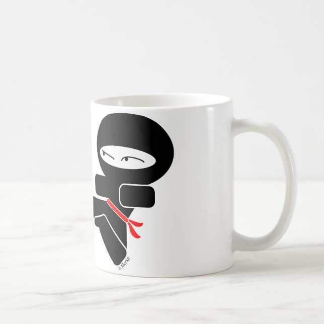 Caneca De Café Lil Ninja (Direita)