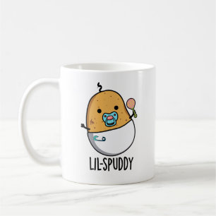 Caneca De Café Lil-Spuddy Funny Potato Pun