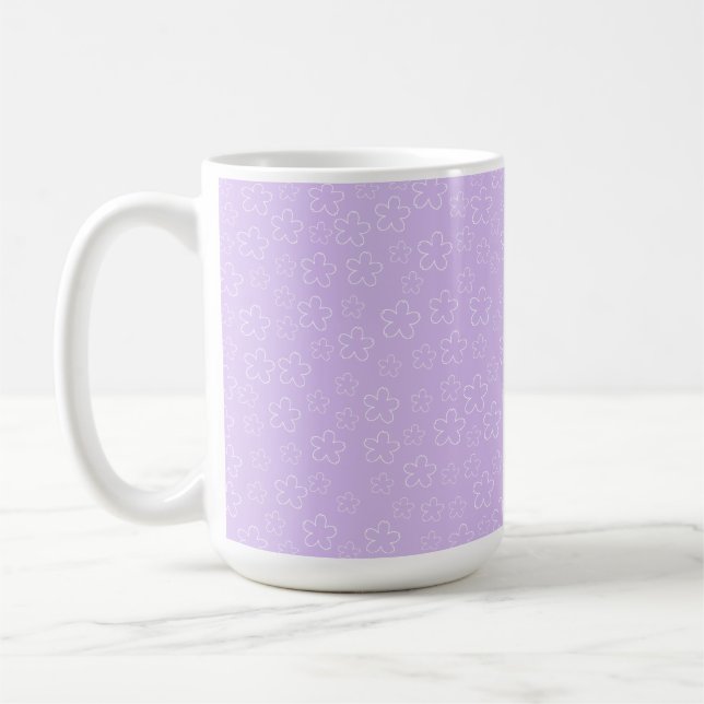 Caneca De Café Lilac Blossom Tea Mug (Esquerda)