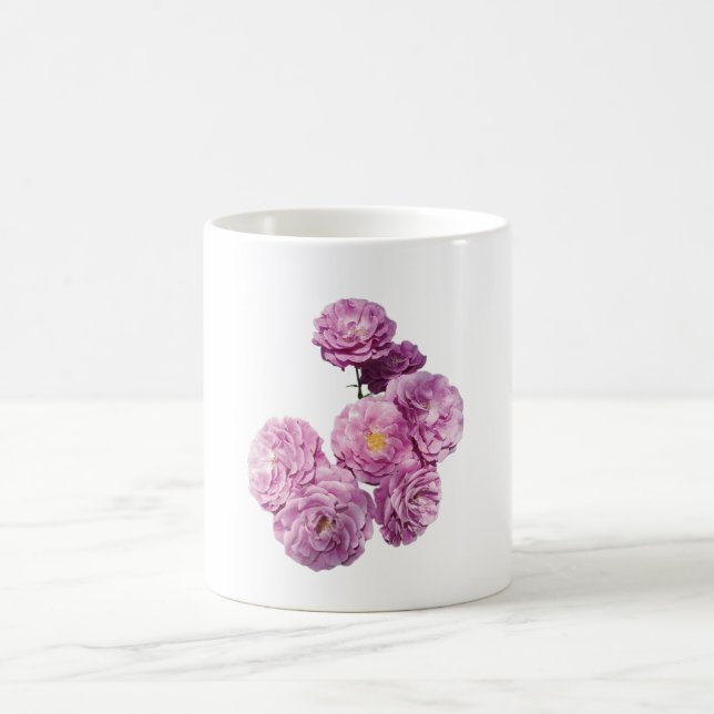 Caneca De Café Lilac Rosa (Centro)