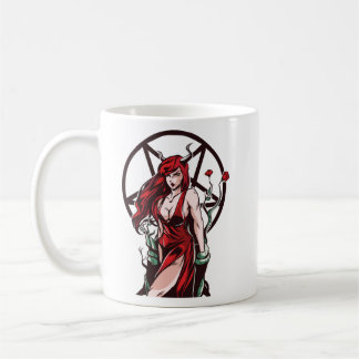 Caneca De Café Lilith Pagan Goddess