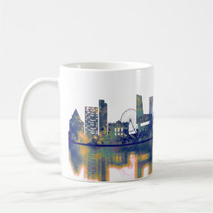 Caneca De Café Lille Skyline