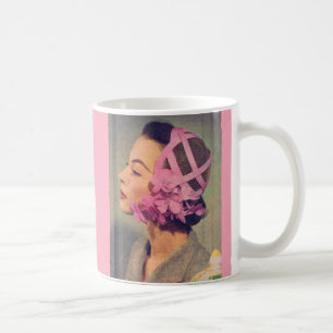 Caneca De Café Lillian e seu maravilhoso chapéu Primavera