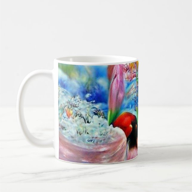 Caneca De Café Lilly (Esquerda)