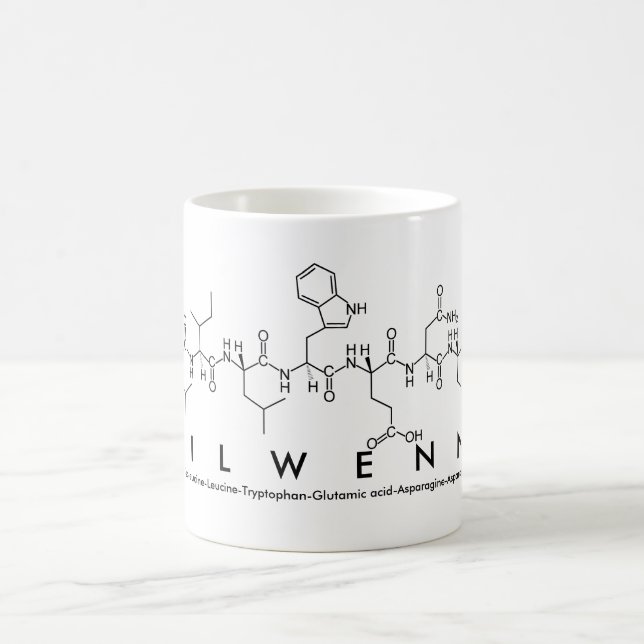 Caneca De Café Lilwenn peptide name mug (Centro)