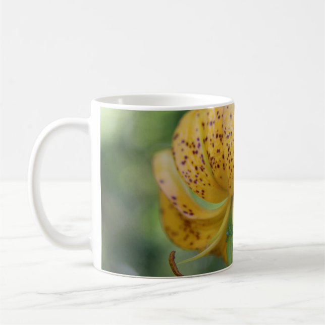 Caneca De Café Lily Amarelo Maltratado (Esquerda)