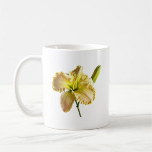 Caneca De Café Lily do Dia Amarelo