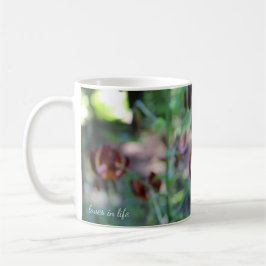 Caneca De Café Lily Garden