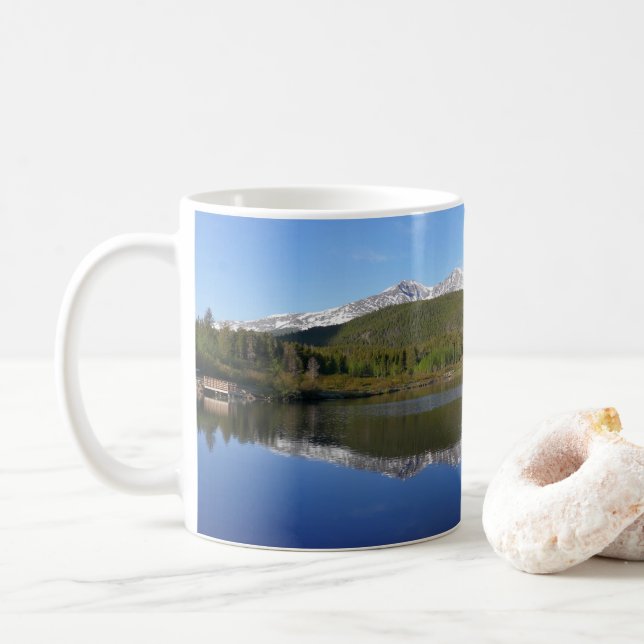 Caneca De Café Lily Lake (Com Donut)