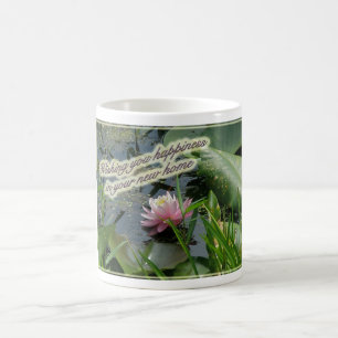 Caneca De Café Lily Lily New Home Mug, Rosa