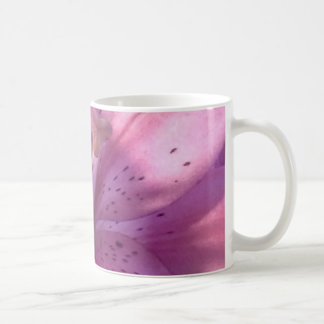 Caneca De Café Lily Mug Rosa (Direita)
