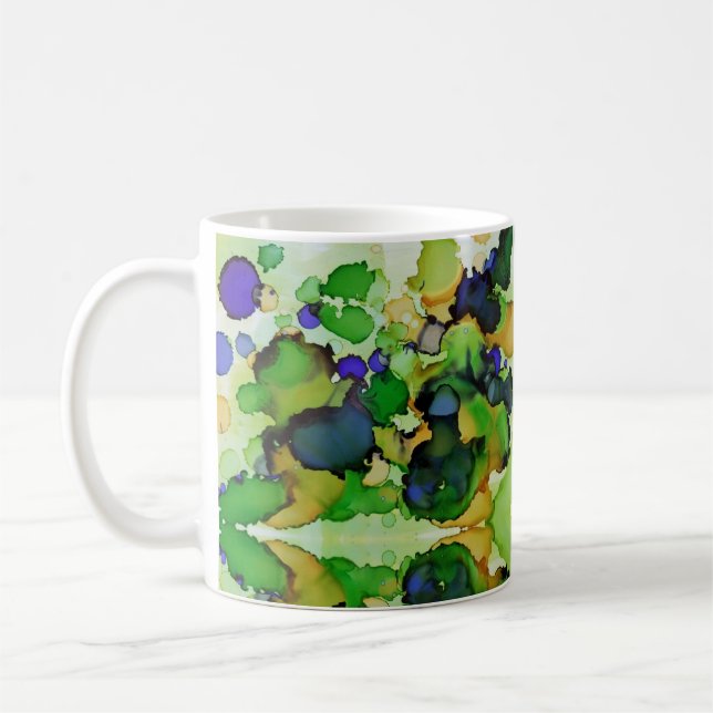 Caneca De Café Lily Pad (Esquerda)