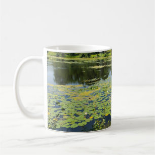 Caneca De Café Lily Pads e Swans