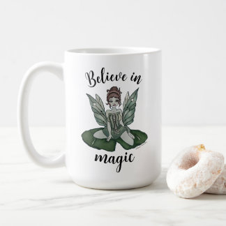 Caneca De Café "Lily Pond Encantada" Mug