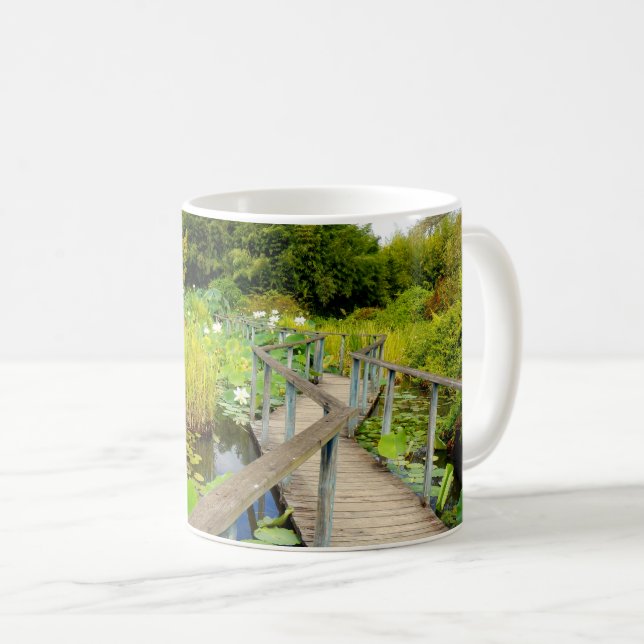 Caneca De Café Lily Pond Mug (Frente Esquerda)