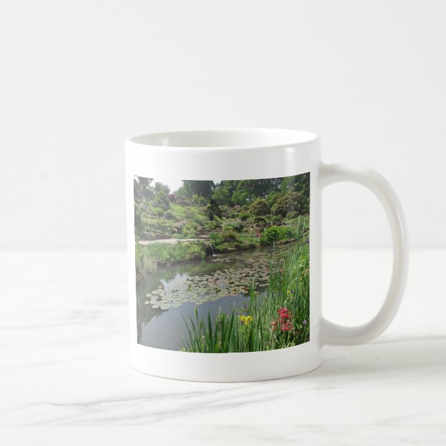 Caneca De Café Lily Pond na RHS Wisley (Direita)