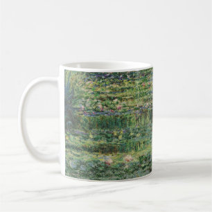 Caneca De Café Lily Pond, Painting Oil Landscape, Monet