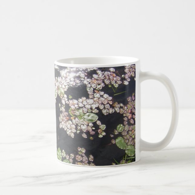 Caneca De Café 'Lilypads' Coffee Mug (Direita)