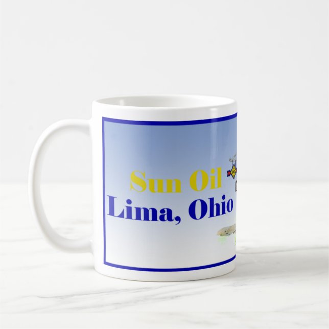 Caneca De Café Lima, Ohio (Esquerda)