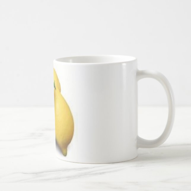 Caneca De Café limão (Direita)