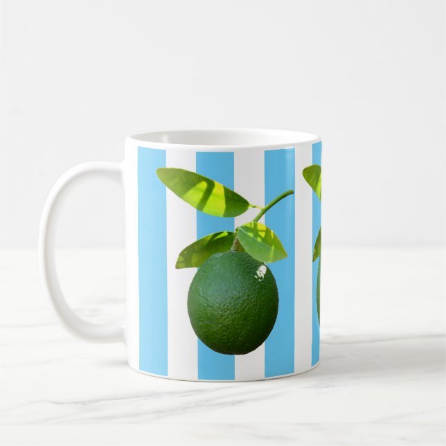 Caneca De Café Limão Café Mug (Esquerda)
