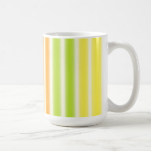 Caneca De Café Limão De Limão Suculento E Frutas De Citros Laranj