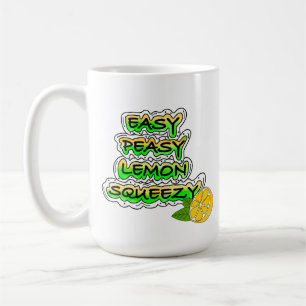 Caneca De Café Limão de Malgaxe Fácil