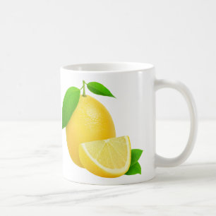 Caneca De Café Limão fresco