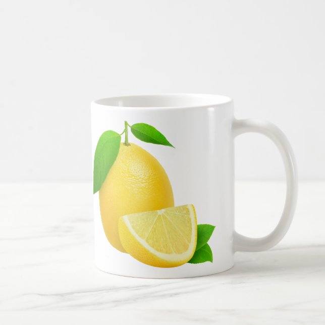 Caneca De Café Limão fresco (Direita)