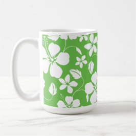 Caneca De Café Limão HAWAIIAN HULA (HIBISCUS)