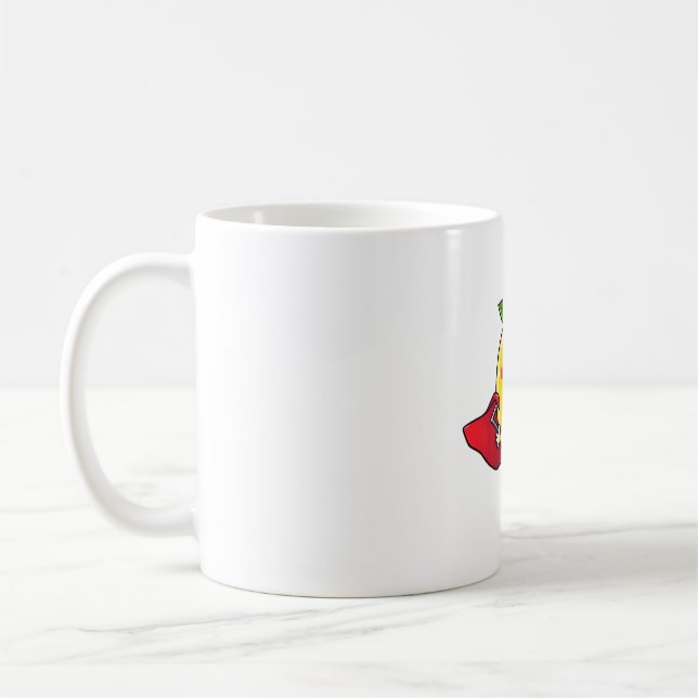 Caneca De Café Limão Hero Liberado (Esquerda)