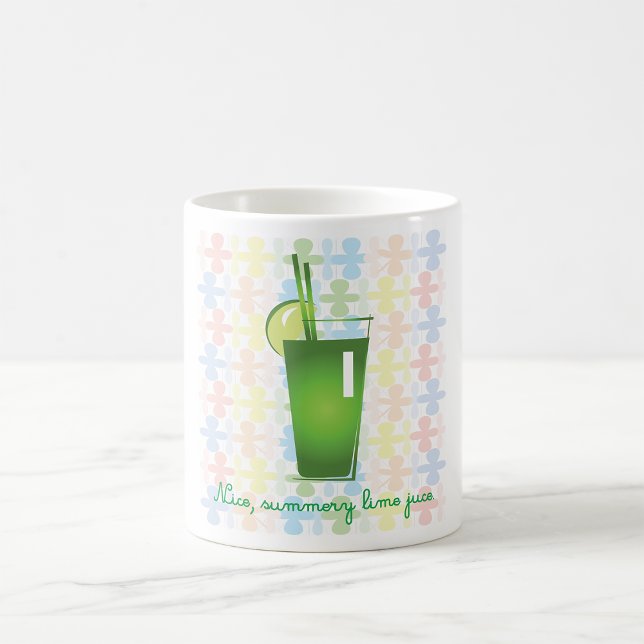 Caneca De Café Limão Juice Mug (Criador carregado)