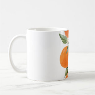 Caneca De Café Limão-laranja fruta de citrinos