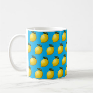 Caneca De Café Limão-Pequeno-Corte