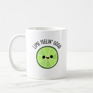 Caneca De Café Limão Sentindo Bom Limão De Citros Bonito