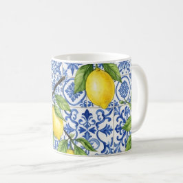 Caneca De Café Limão Siciliano
