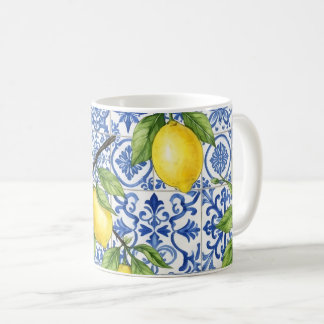 Caneca De Café Limão Siciliano