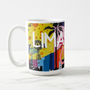 Caneca De Café LIMASSOL CYPRUS Café Mug
