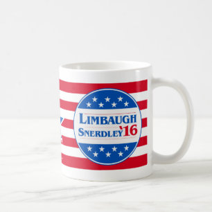 Caneca De Café Limbaugh Snerdley 2016
