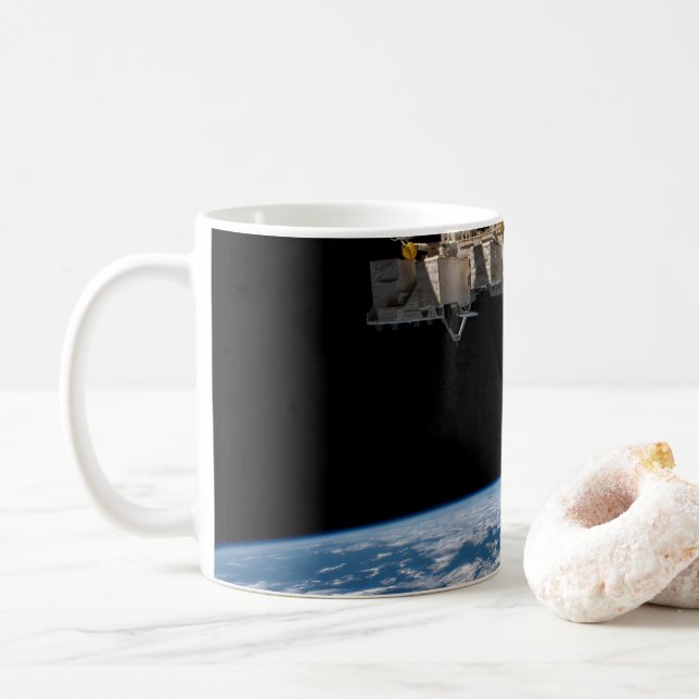 Caneca De Café Limbo da Terra, ou Horizonte (Com Donut)