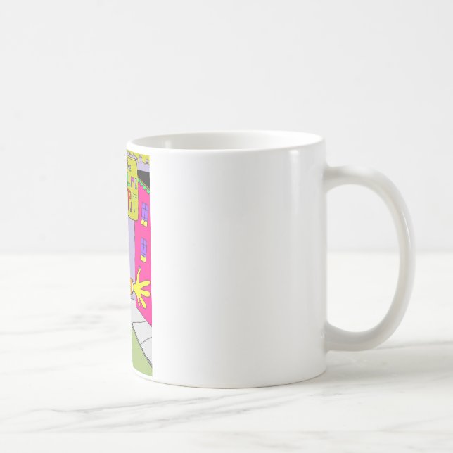 Caneca De Café LimePit (Direita)