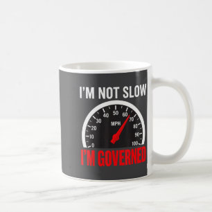 Caneca De Café Limitador de Velocidade Governado Divertido Caminh