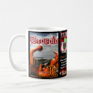 Caneca De Café Limite do Sagitário da Escorpião