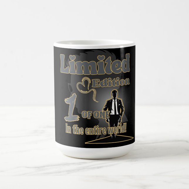Caneca De Café Limited Edition – One-of-a-Kind Unique Gift (Centro)