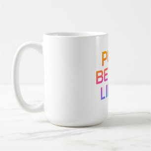 Caneca De Café Limites para Além - Mug Motivacional